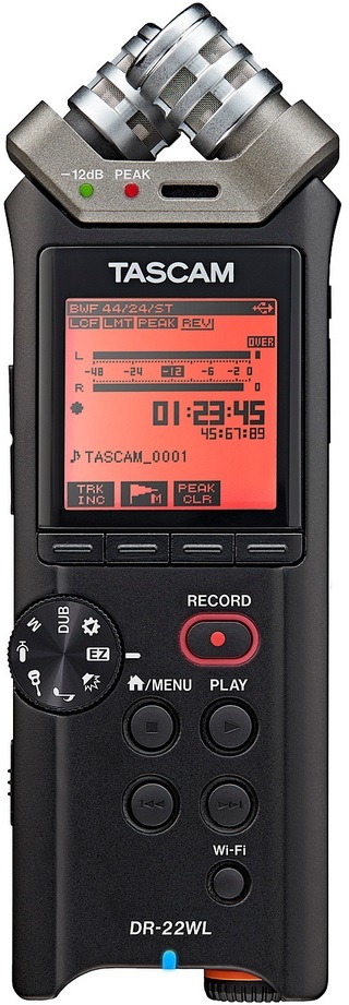 Tascam Dr22 Wl - Mobiele opnemer - Main picture