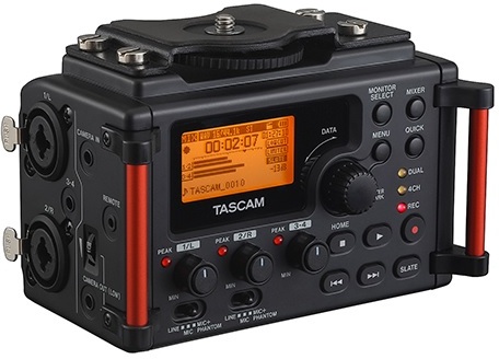 Tascam Dr60d Mk2 - Mobiele opnemer - Main picture