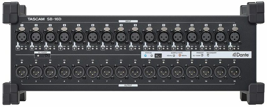 Tascam Sb-16d - Digitale mengtafel - Main picture