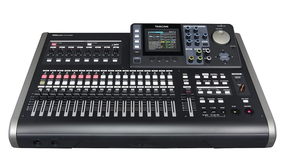 Tascam Dp24sd - Multi tracks opnemer - Variation 1