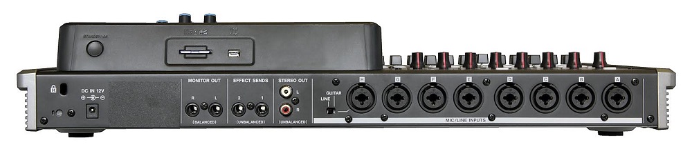 Tascam Dp24sd - Multi tracks opnemer - Variation 2