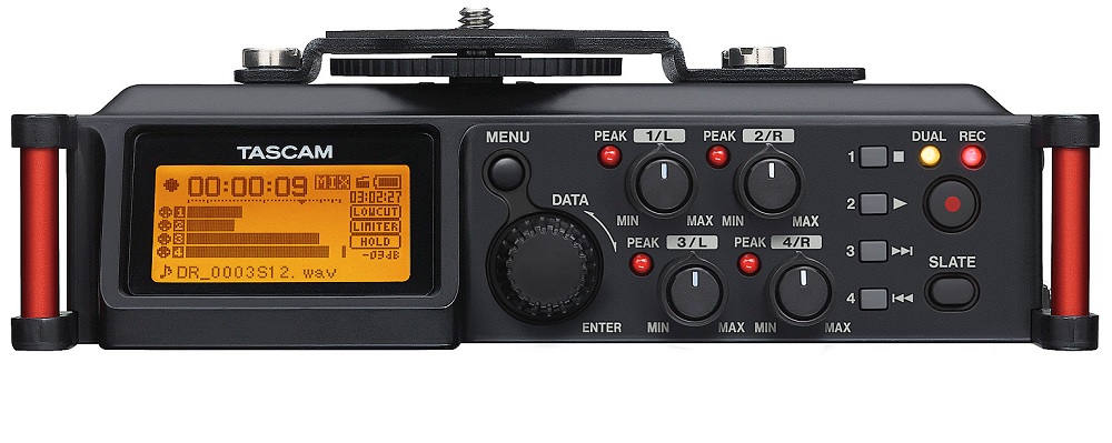 Tascam Dr70d - Mobiele opnemer - Variation 1