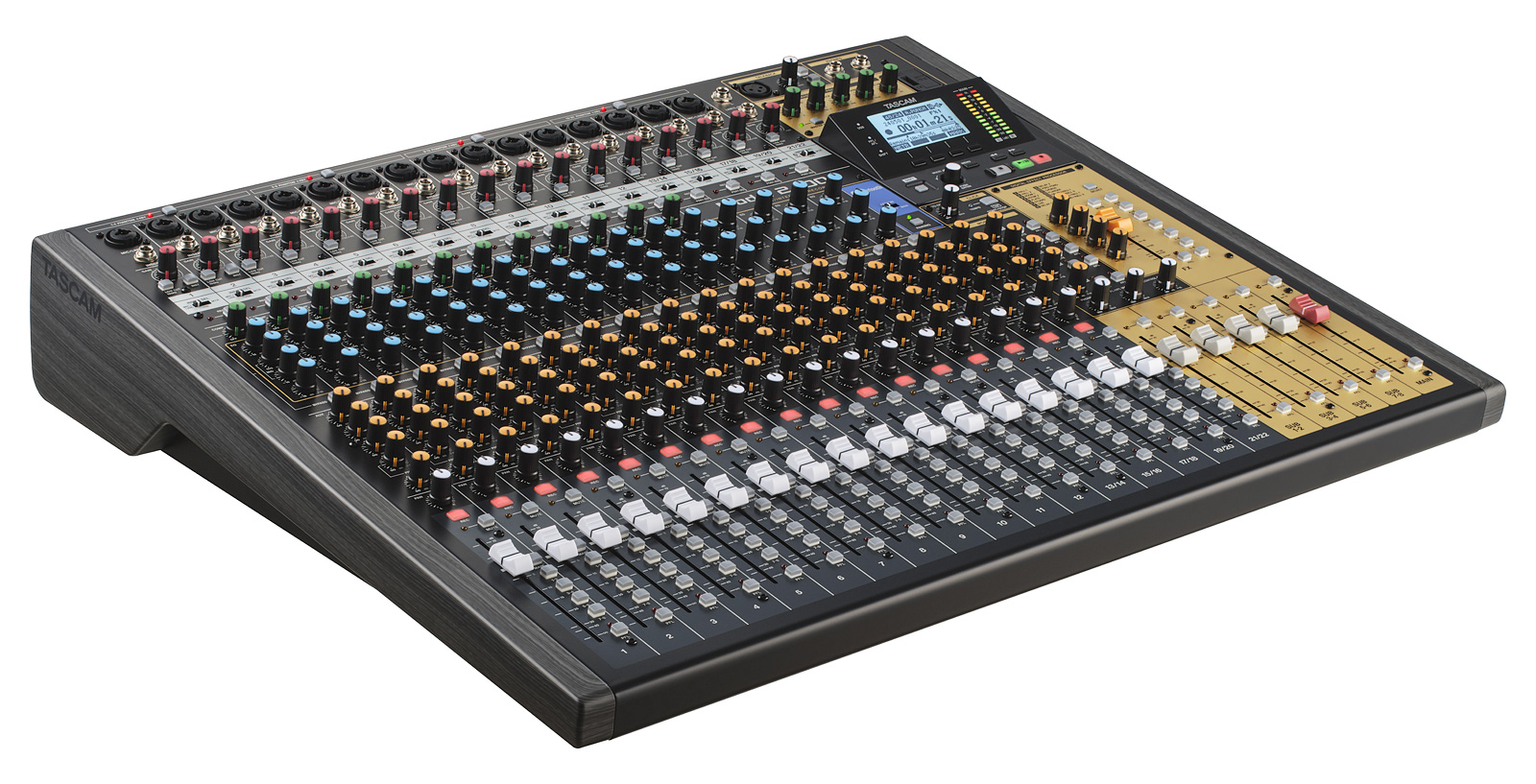 Tascam Model 2400 - Analoge Mengtafel - Variation 3