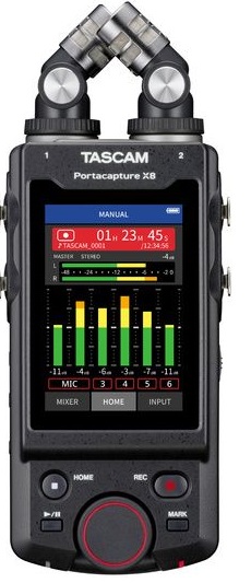 Tascam Portacapture X8 - Mobiele opnemer - Variation 1