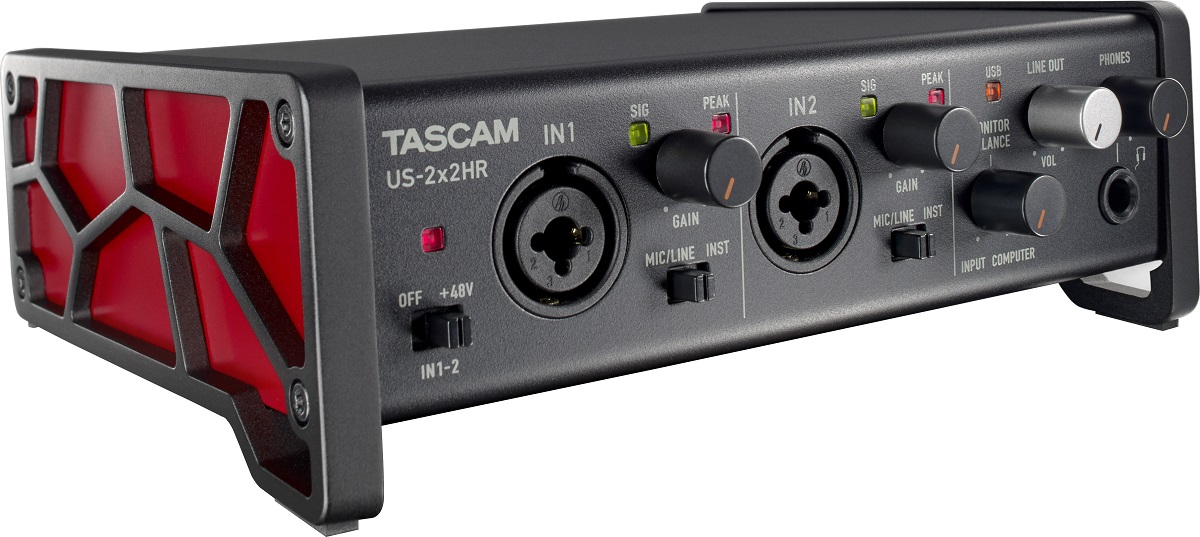 Tascam Us-2x2hr - USB audio-interface - Variation 1
