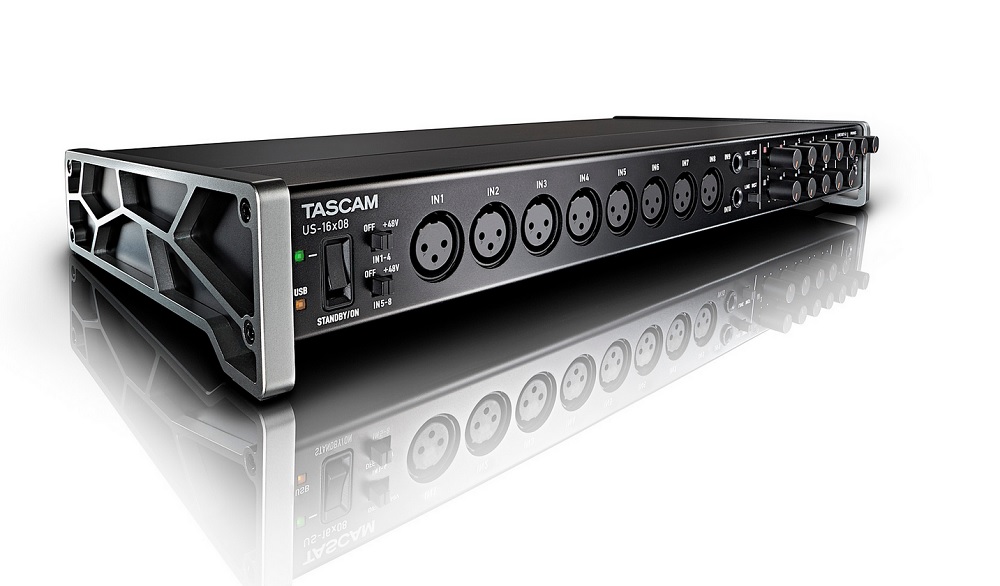 Tascam Us16x08 - USB audio-interface - Variation 1