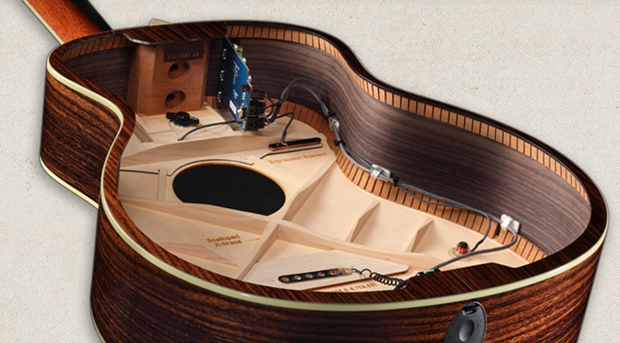 Taylor 110ce Walnut Dreadnought Cw Epicea Noyer Es2 2017 - Natural - Folk gitaar - Variation 2