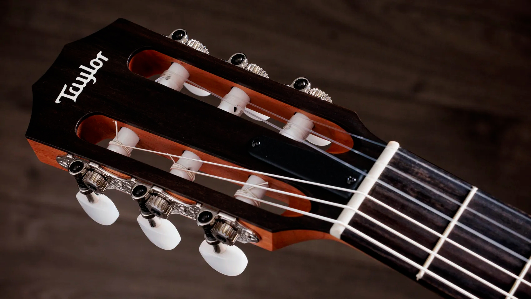Taylor 112ce-n Grand Concert Cw Nylon Epicea Sapele Eb Esn - Natural Matte - Klassieke gitaar 4/4 - Variation 2