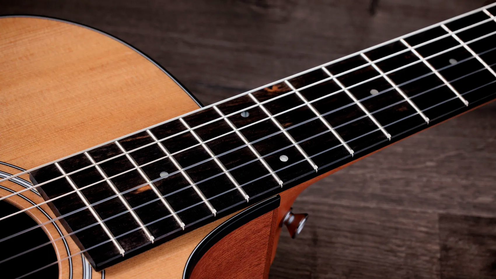 Taylor 112ce-n Grand Concert Cw Nylon Epicea Sapele Eb Esn - Natural Matte - Klassieke gitaar 4/4 - Variation 3