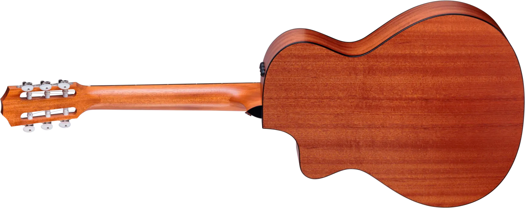 Taylor 112ce-n Grand Concert Cw Nylon Epicea Sapele Eb Esn - Natural Matte - Klassieke gitaar 4/4 - Variation 6