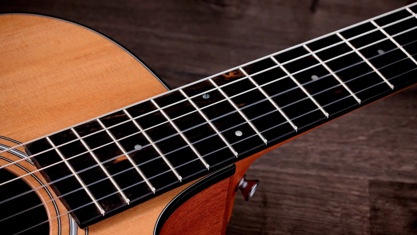 Taylor 112ce-n Grand Concert Cw Nylon Epicea Sapele Eb Esn - Natural Matte - Klassieke gitaar 4/4 - Variation 8