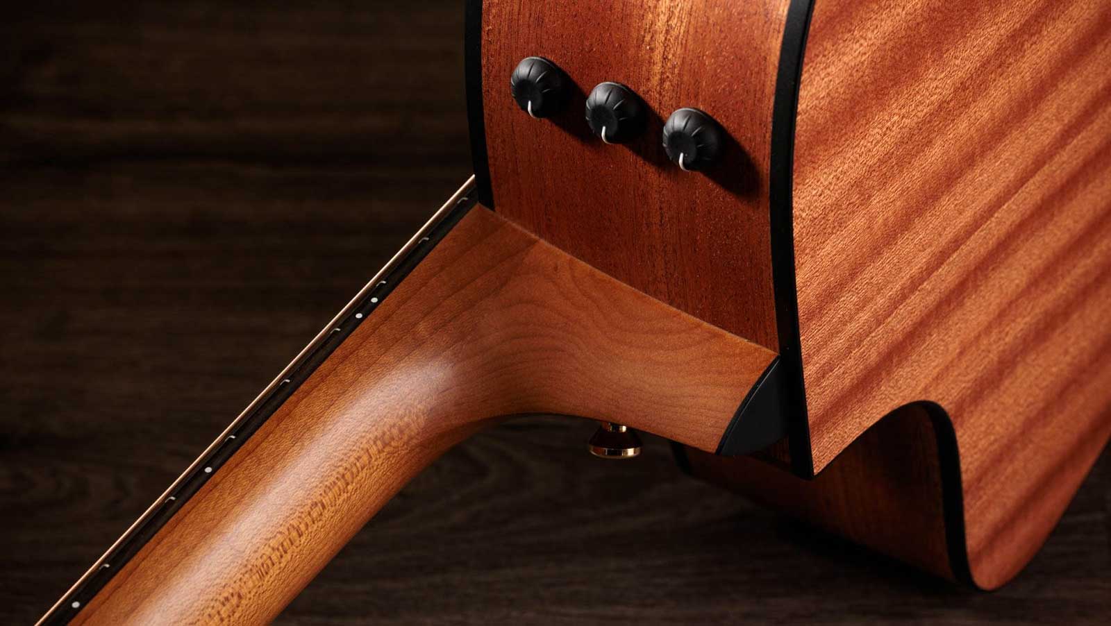 Taylor 114ce Seb Sunset Blvd Grand Auditorium Cw Epicea Sapele Eb Es2 - Shaded Edgeburst Top - Folk gitaar - Variation 5
