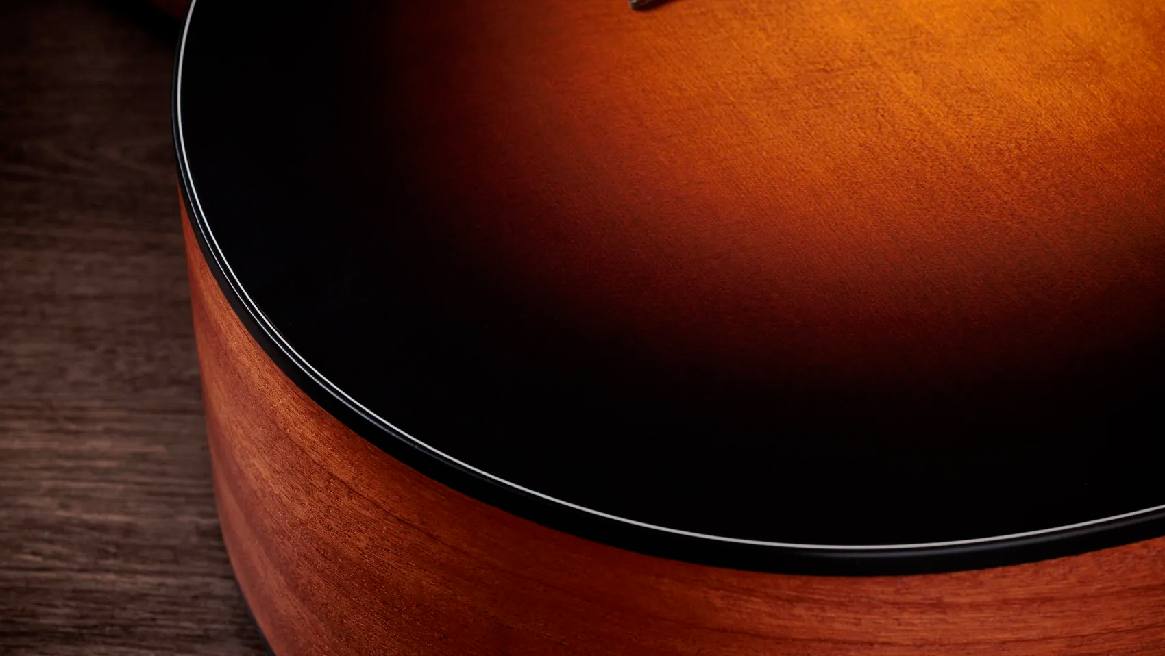 Taylor 114ce Special Edition Grand Auditorium Cw Epicea Sapele Euc Es2 - Dark Tobacco Edgeburst Top - Folk gitaar - Variation 2