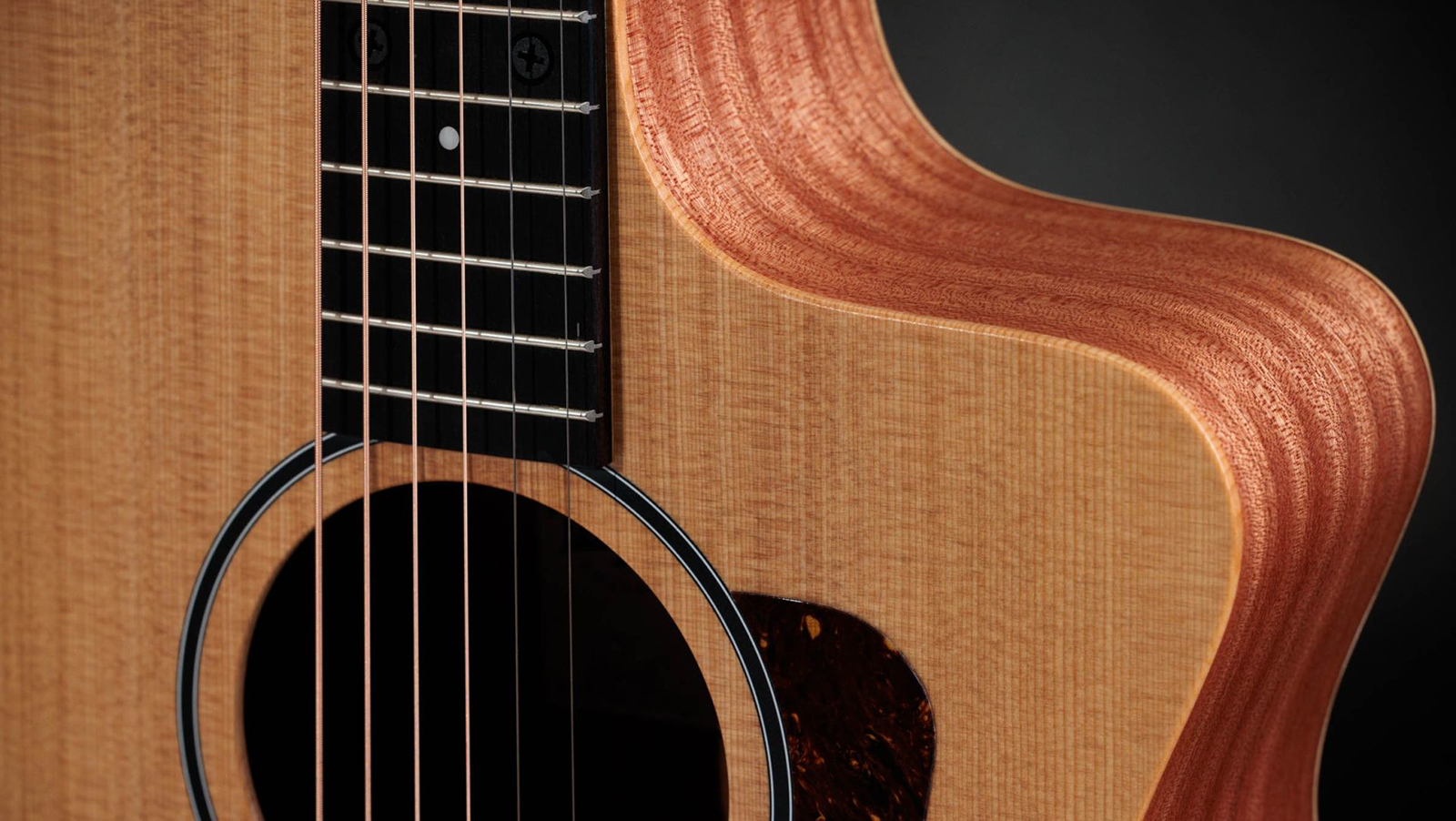 Taylor 14ce Grand Auditorium Cw Epicea Sapele Eb - Natural Matte - Folk gitaar - Variation 2