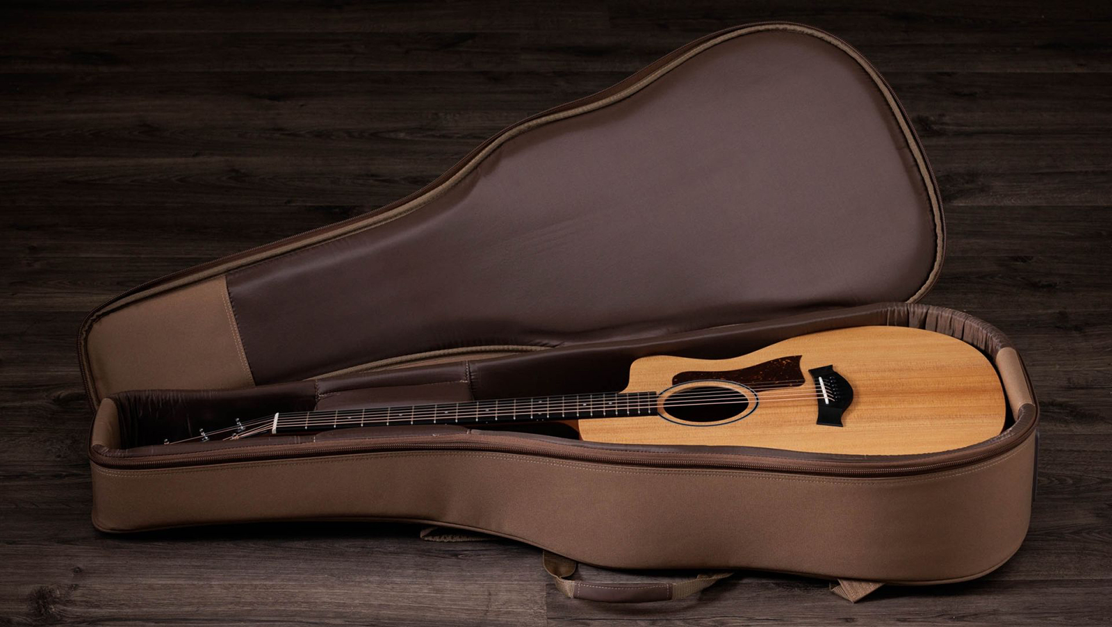 Taylor 14ce Grand Auditorium Cw Epicea Sapele Eb - Natural Matte - Folk gitaar - Variation 6