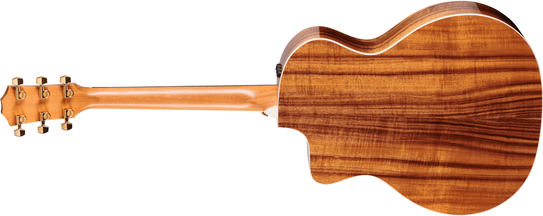 Taylor 214ce-k Dlx Grand Auditorium Cw Epicea Koa Eb Es2 - Natural - Volksgitaar - Variation 1