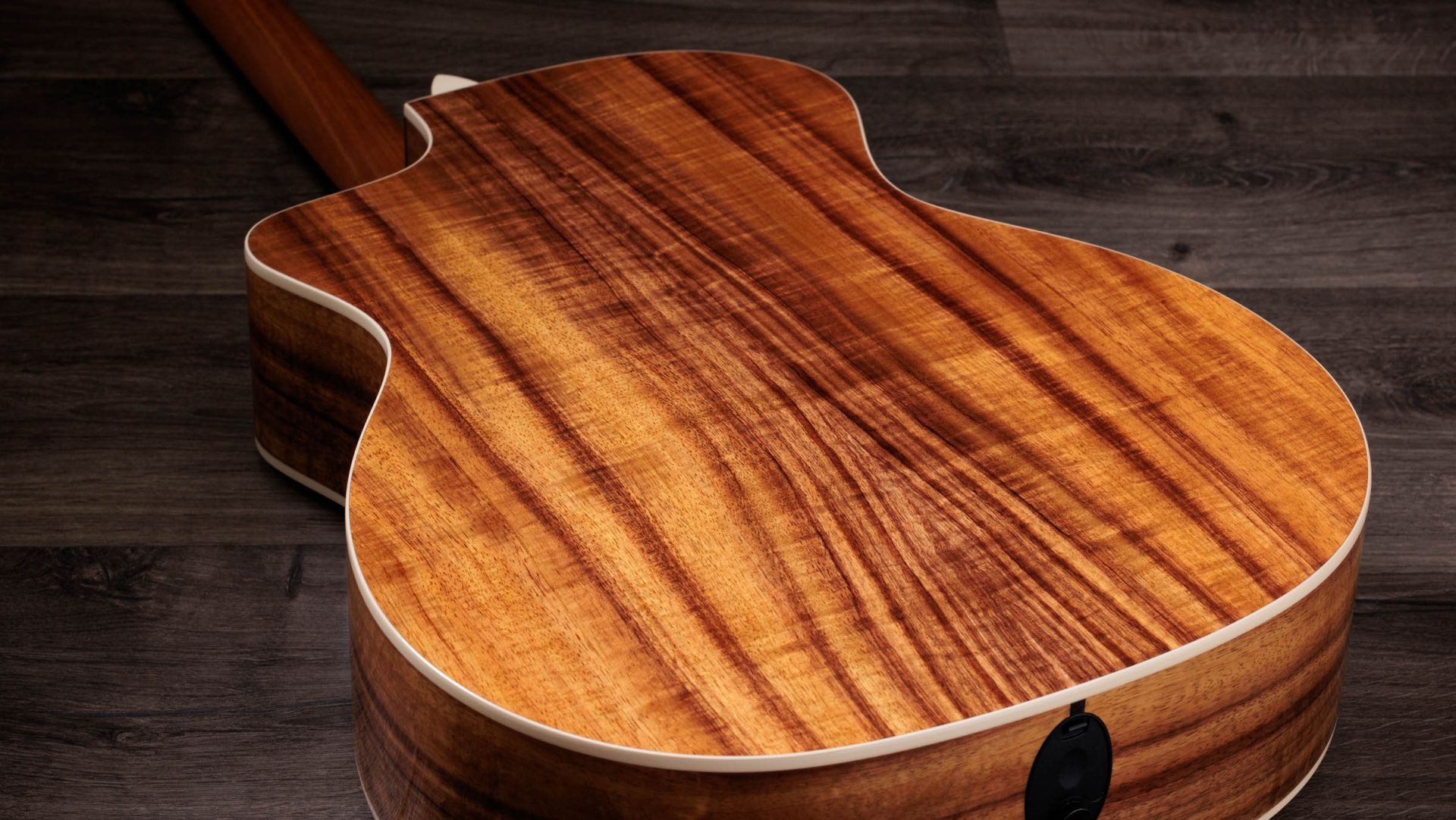 Taylor 214ce-k Dlx Grand Auditorium Cw Epicea Koa Eb Es2 - Natural - Volksgitaar - Variation 5