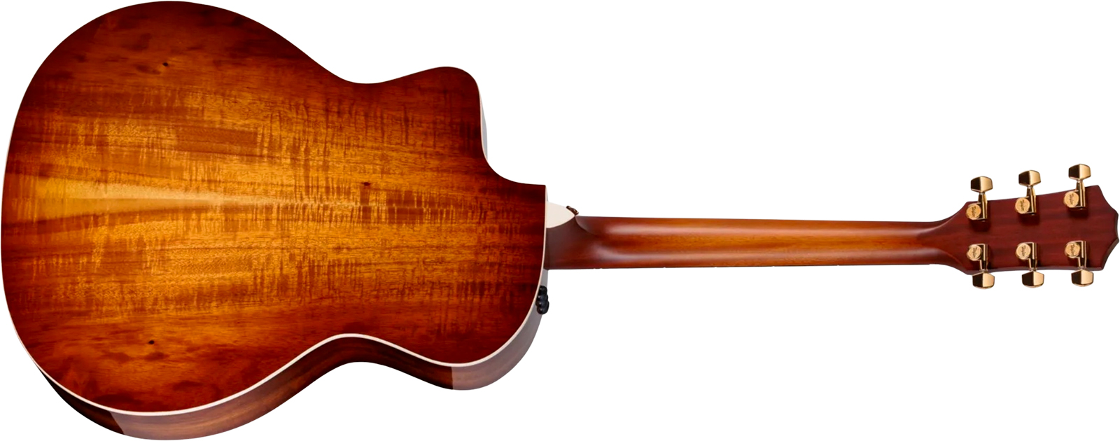 Taylor 214ce-k Dlx Special Edition Grand Auditorium Cw Epicea Palissandre Eb Es2 - Honeyburst - Folk gitaar - Variation 1