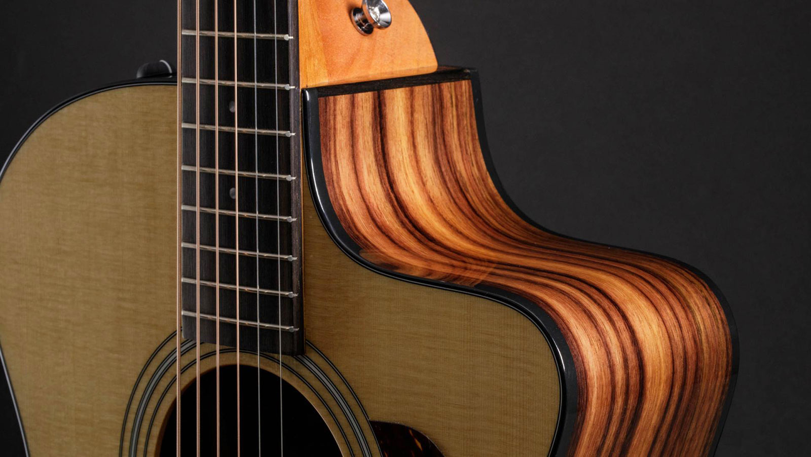 Taylor 214ce Plus Lh Grand Auditorium Cw Gaucher Epicea Palissandre Eb Es2 - Natural - Folk gitaar - Variation 3