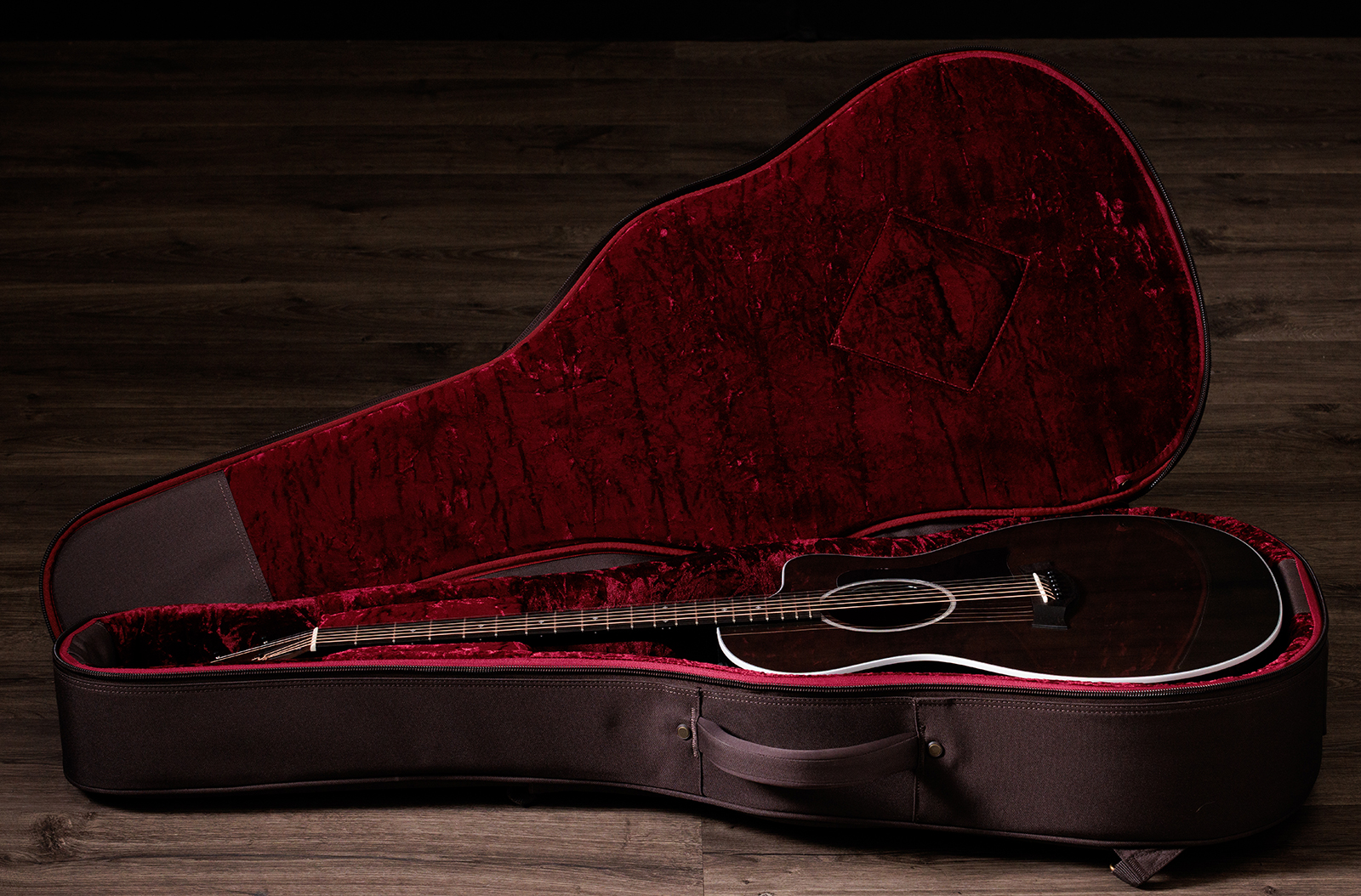 Taylor 214ce Plus Special Edition Grand Auditorium Cw Epicea Noyer Eb Es2 - Grey - Folk gitaar - Variation 9