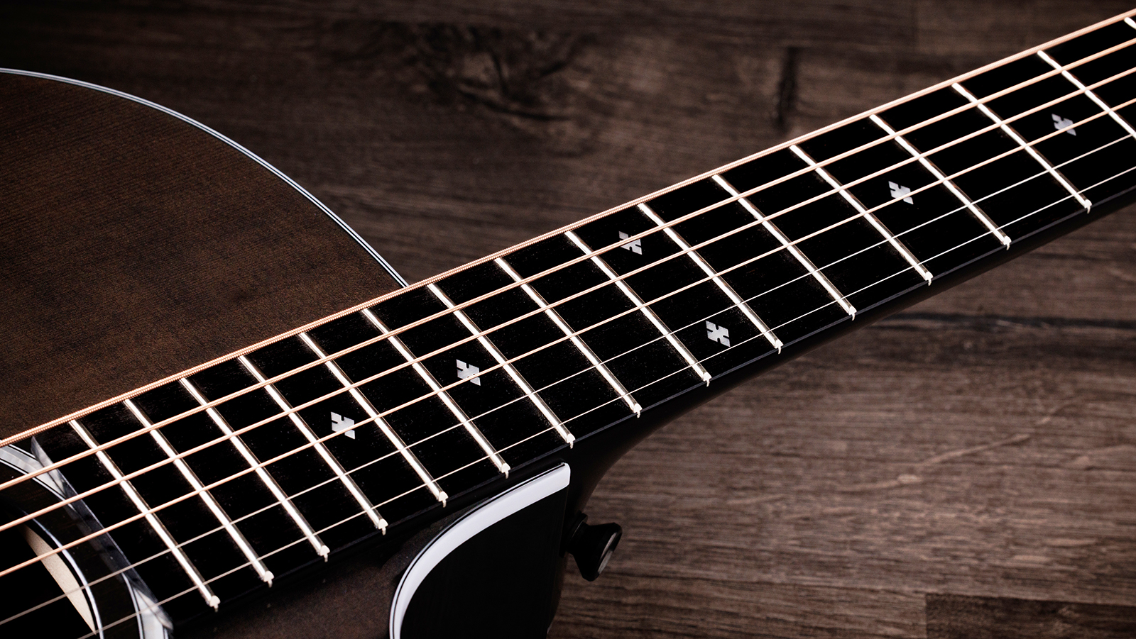 Taylor 214ce Plus Special Edition Grand Auditorium Cw Epicea Noyer Eb Es2 - Grey - Folk gitaar - Variation 3