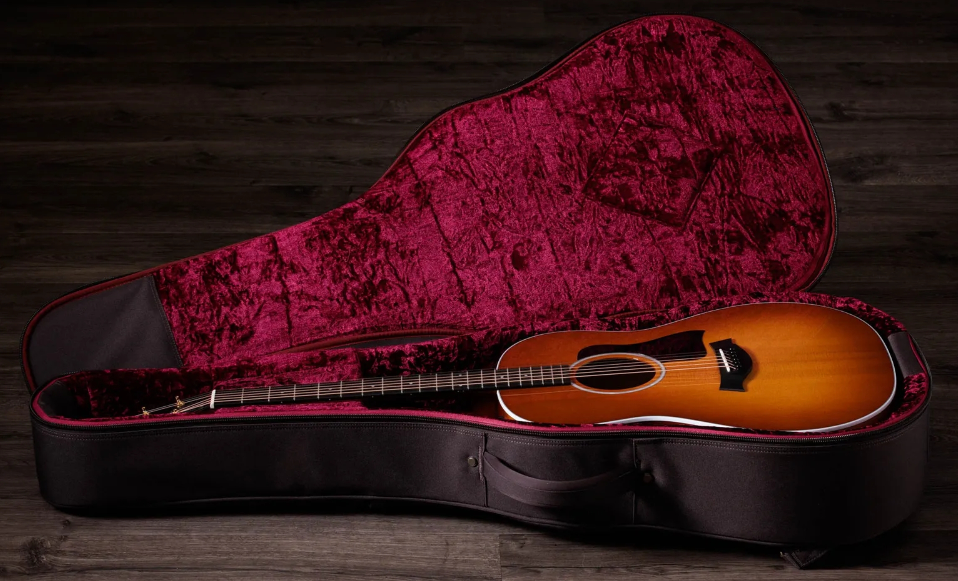 Taylor 217e Plus Special Edition Grand Pacific Epicea Erable Eb Es2 - Honeyburst - Folk gitaar - Variation 7
