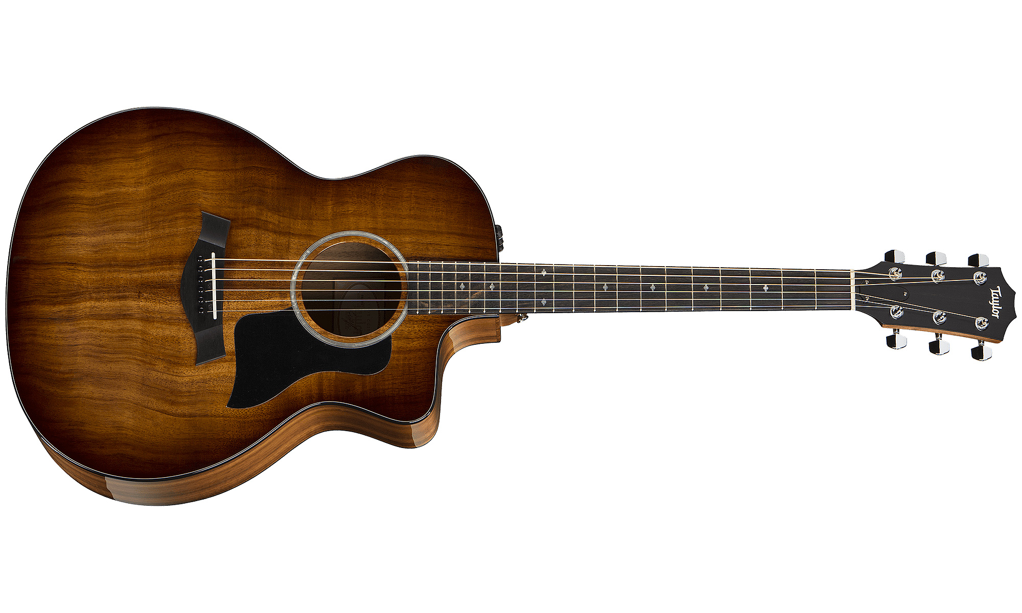 Taylor 224ce-k Dlx 2017 Grand Auditorium Cw Tout Koa Es2 - Shaded Edgeburst Top - Volksgitaar - Variation 1