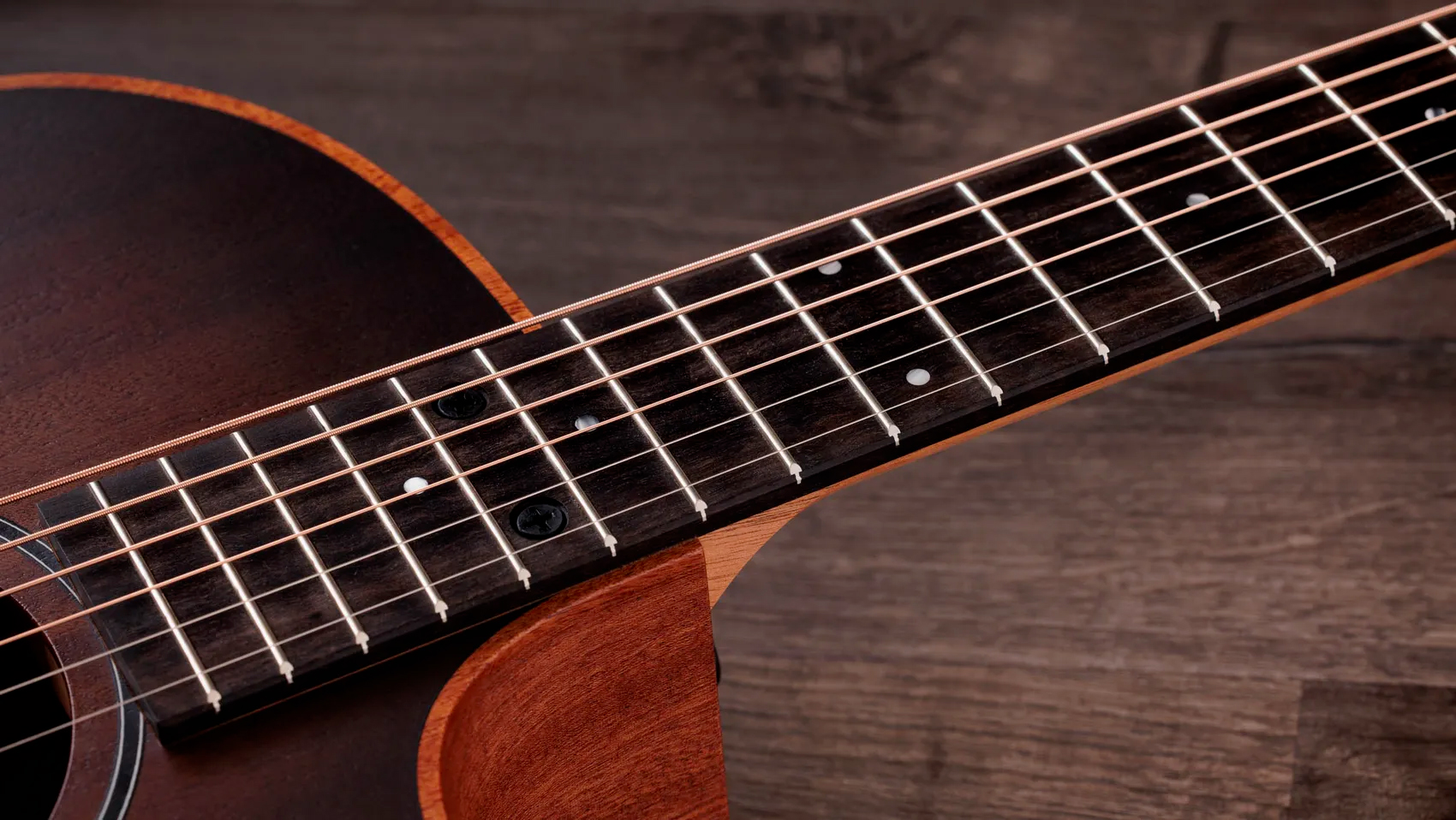 Taylor 24ce Sunset Blvd Grand Auditorium Cw Tout Sapele Eb - Edgeburst Matte - Folk gitaar - Variation 4