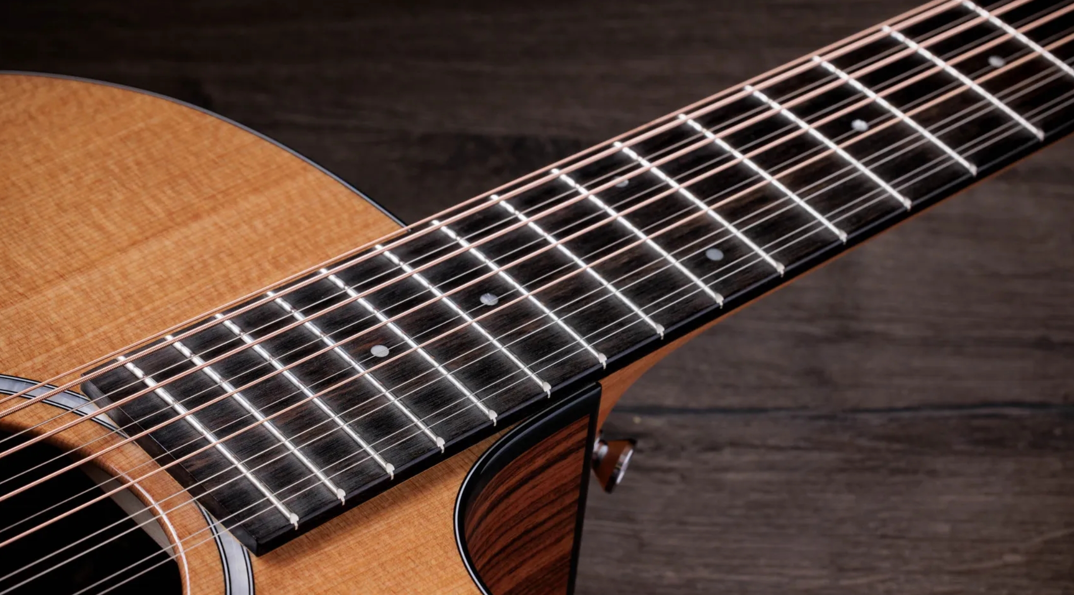 Taylor 254ce Plus Grand Auditorium Cw 12c Epicea Noyer Eb Es2 - Natural - Folk gitaar - Variation 5