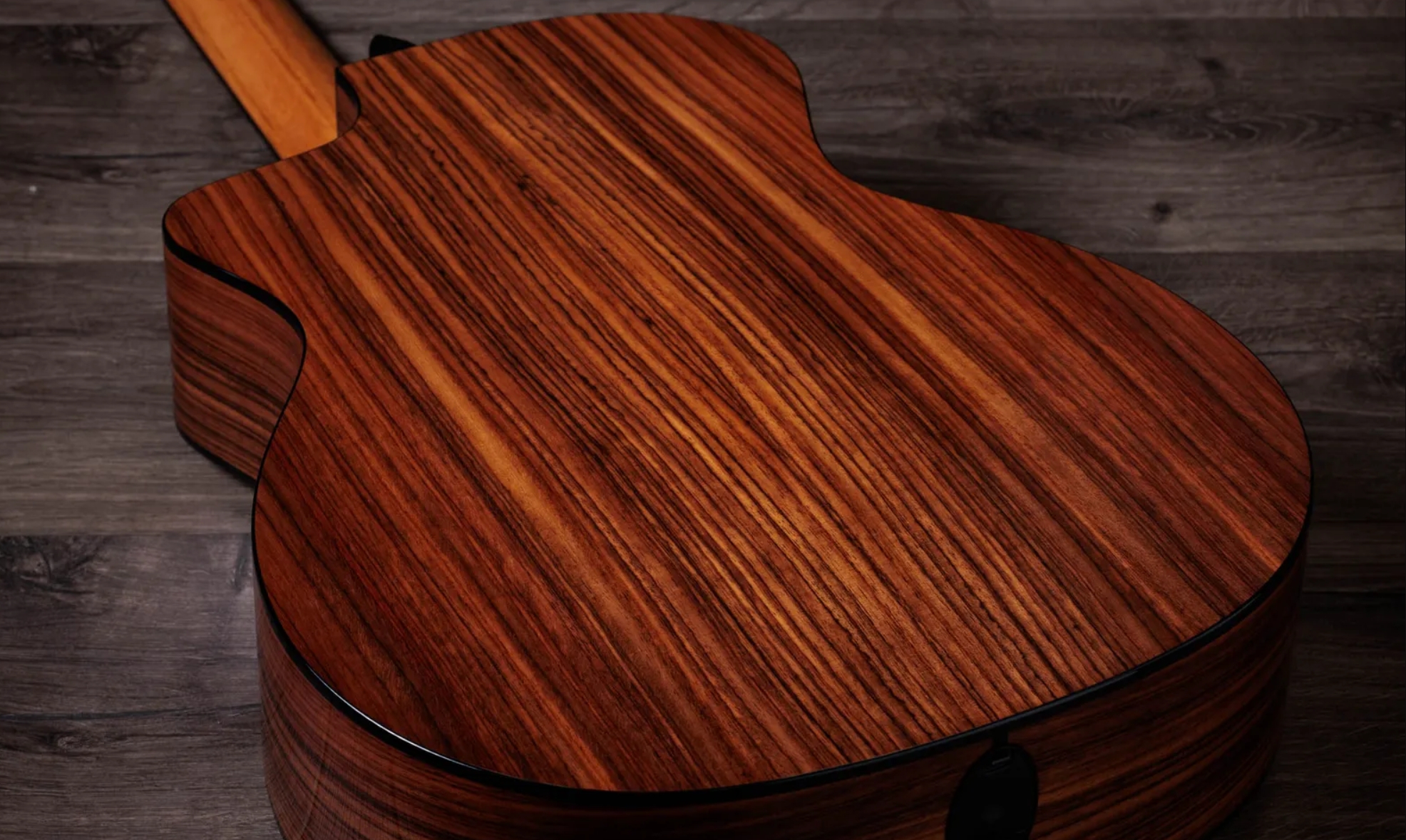 Taylor 254ce Plus Grand Auditorium Cw 12c Epicea Noyer Eb Es2 - Natural - Folk gitaar - Variation 6