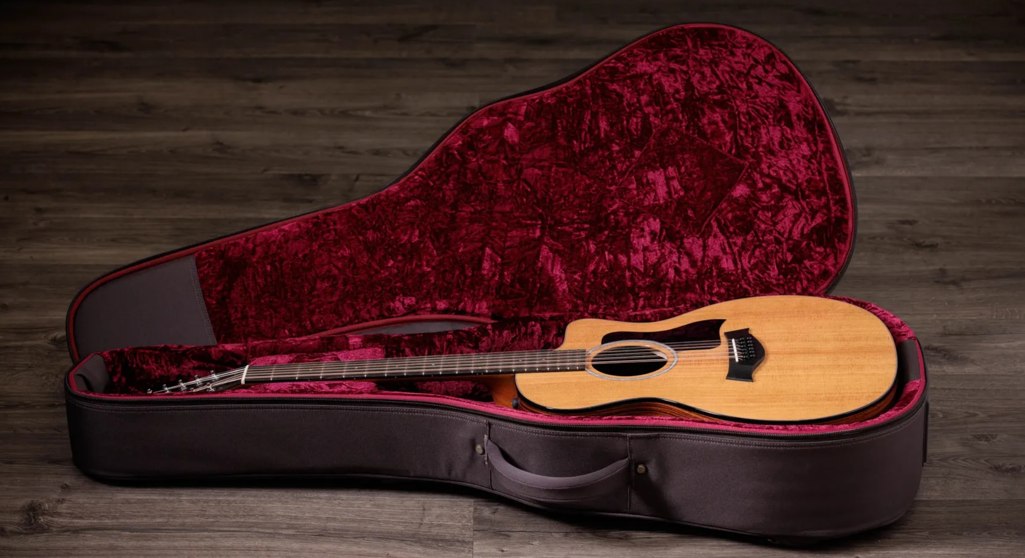 Taylor 254ce Plus Grand Auditorium Cw 12c Epicea Noyer Eb Es2 - Natural - Folk gitaar - Variation 8