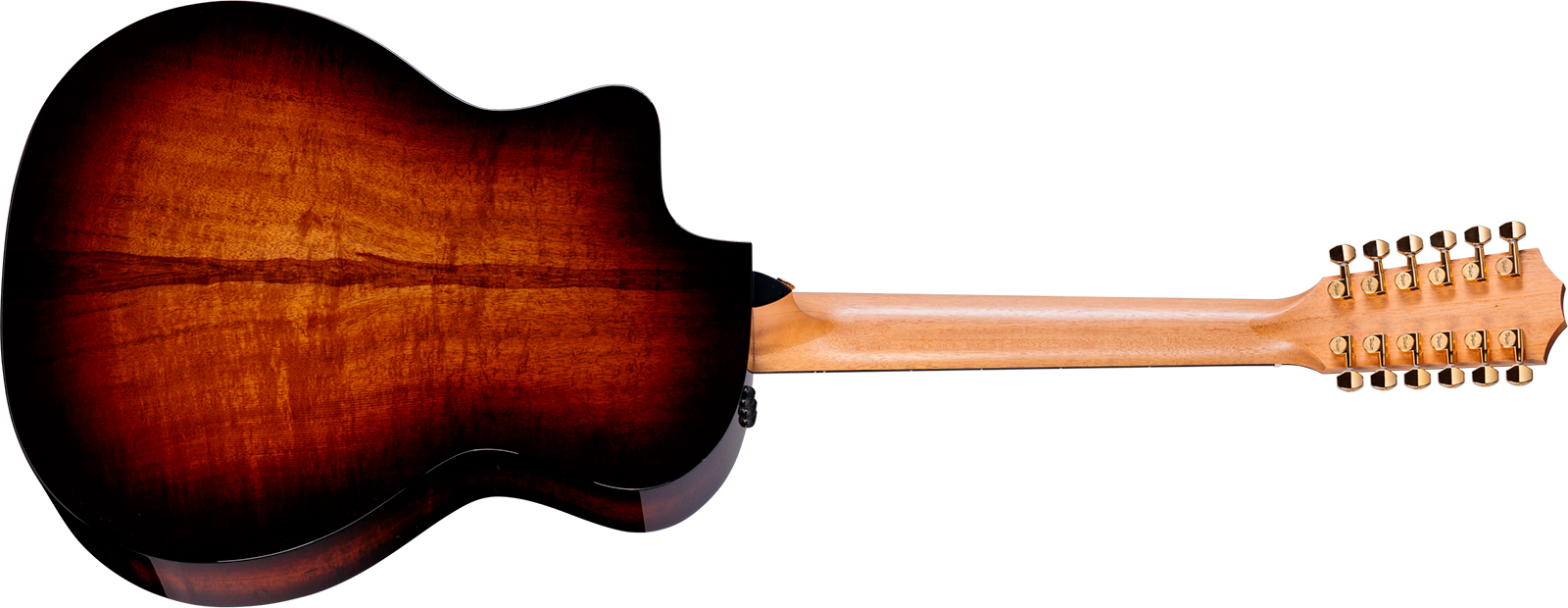 Taylor 264ce-k Dlx Grand Auditorium Cw 12c Tout Koa Eb Es2 - Shaded Edge Burst - Folk gitaar - Variation 2