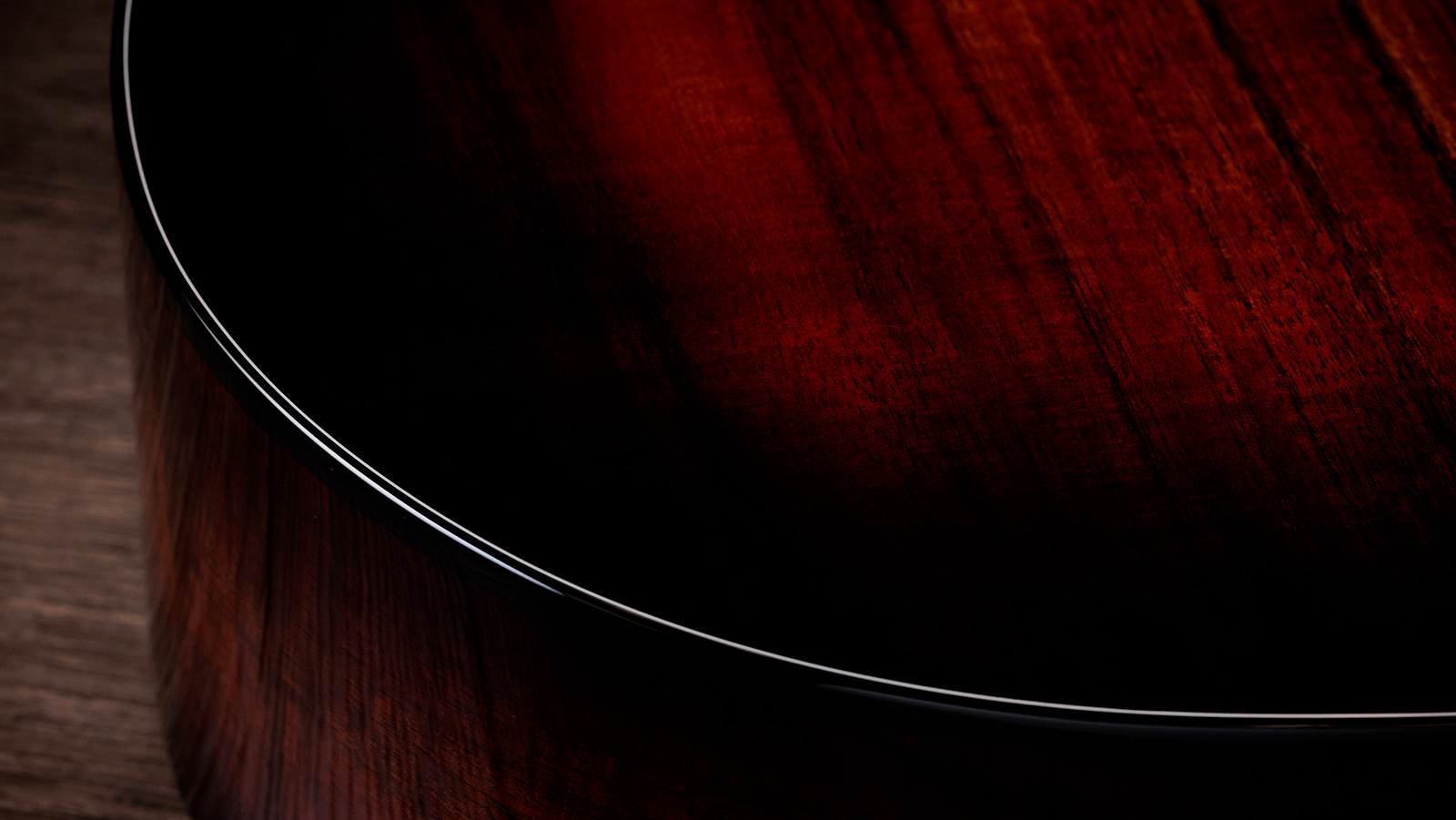 Taylor 264ce-k Dlx Grand Auditorium Cw 12c Tout Koa Eb Es2 - Shaded Edge Burst - Folk gitaar - Variation 3