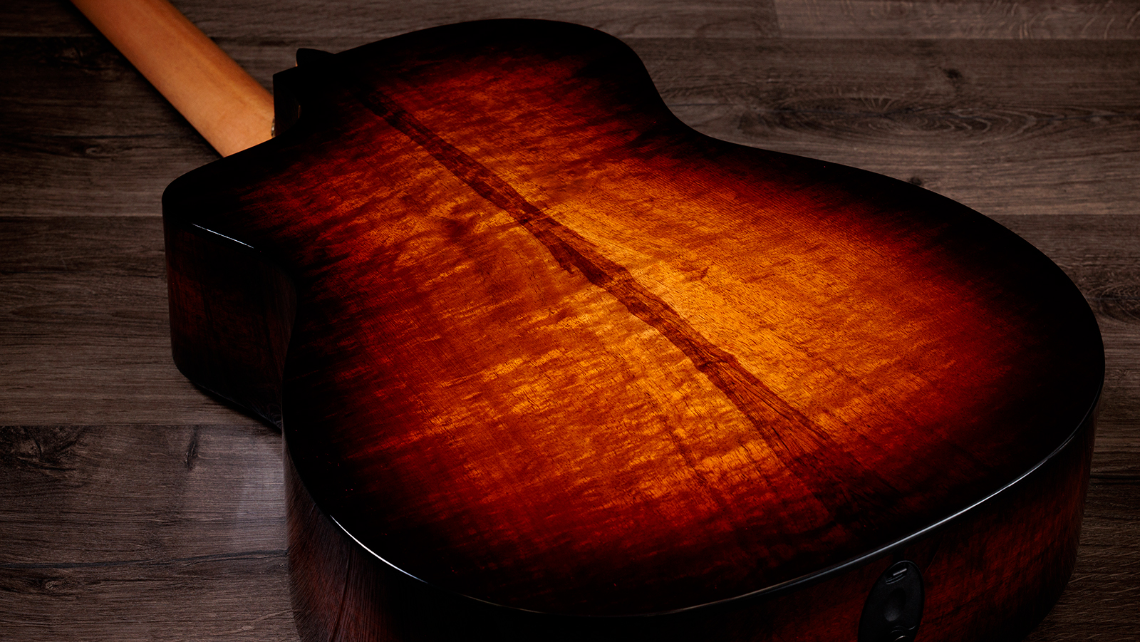Taylor 264ce-k Dlx Grand Auditorium Cw 12c Tout Koa Eb Es2 - Shaded Edge Burst - Folk gitaar - Variation 6