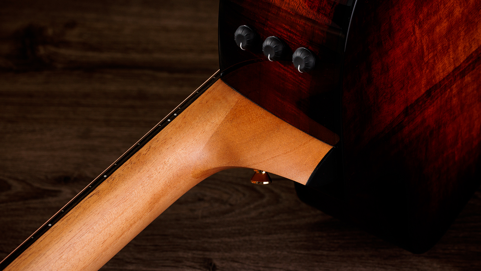 Taylor 264ce-k Dlx Grand Auditorium Cw 12c Tout Koa Eb Es2 - Shaded Edge Burst - Folk gitaar - Variation 7
