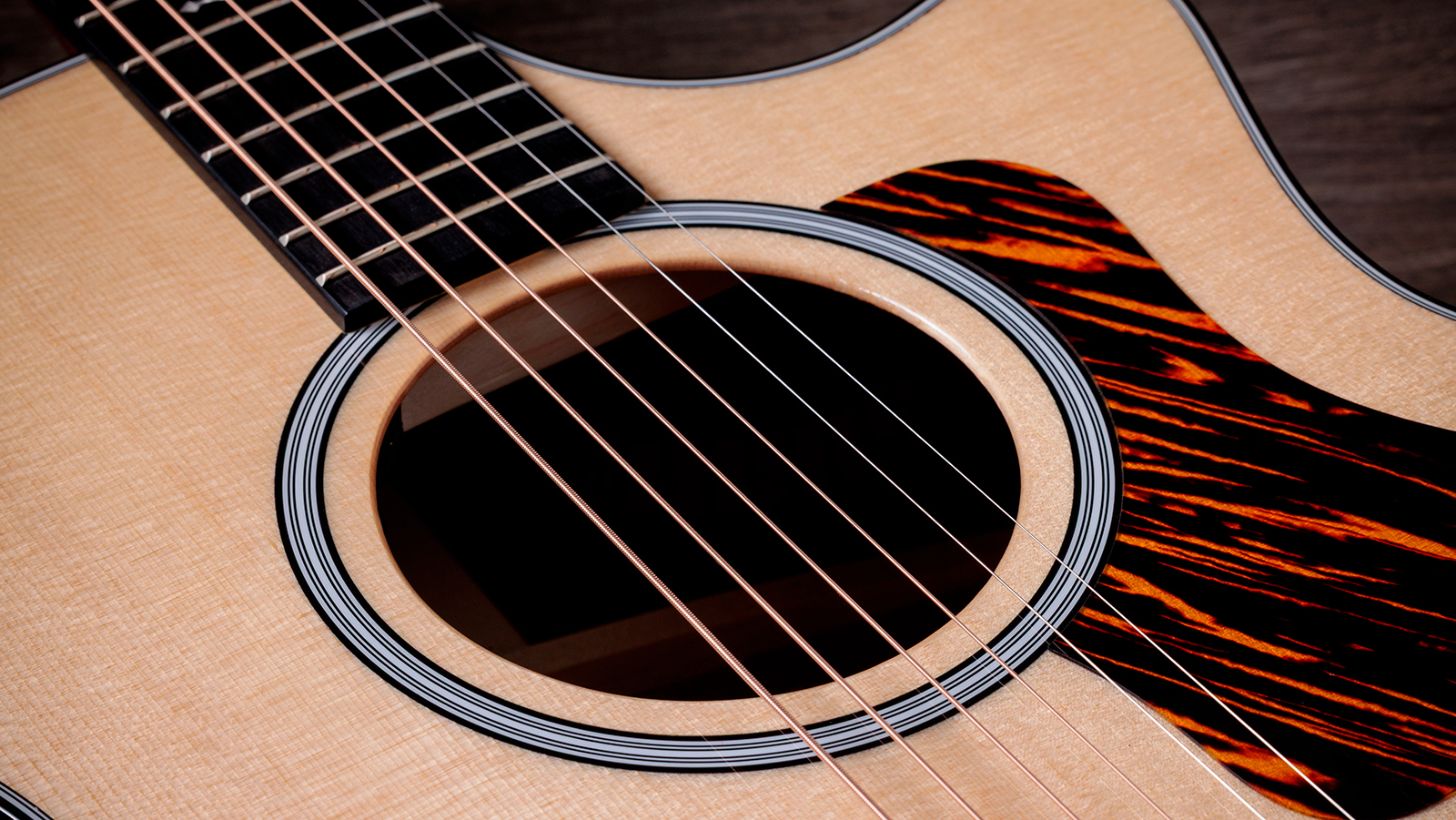 Taylor 314ce Next Gen. Grand Auditorium Cw Epicea Sapele Eb Claria - Natural - Folk gitaar - Variation 2