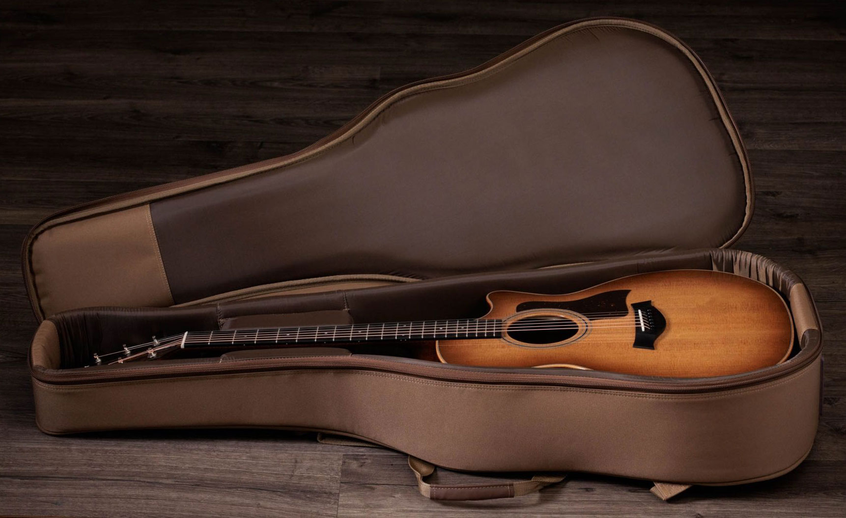 Taylor 314ce Studio Seb Grand Auditorium Cw Epicea Sapele Eb Es2 - Shaded Edge Burst - Volksgitaar - Variation 7