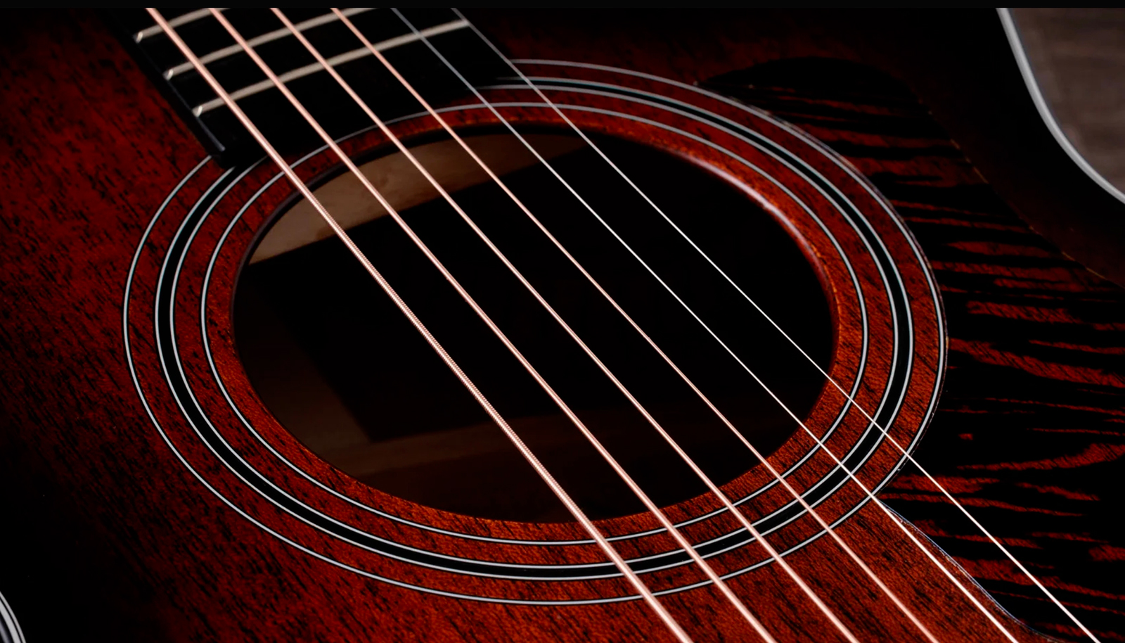 Taylor 322ce 12-fret Grand Concert 2026 Cw Tout Acajou Eb Es2 - Natural - Folk gitaar - Variation 3