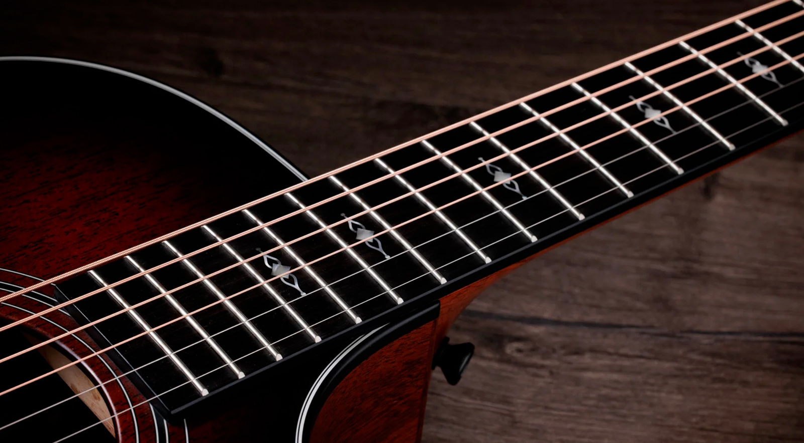 Taylor 322ce 12-fret Grand Concert 2026 Cw Tout Acajou Eb Es2 - Natural - Folk gitaar - Variation 4