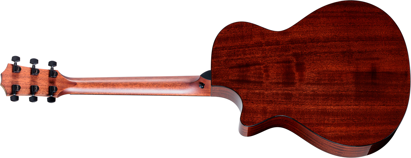 Taylor 322ce Next Gen. Grand Concert Cw Shsc Acajou Sapele Eb Claria - Medium Brown Stain - Folk gitaar - Variation 1
