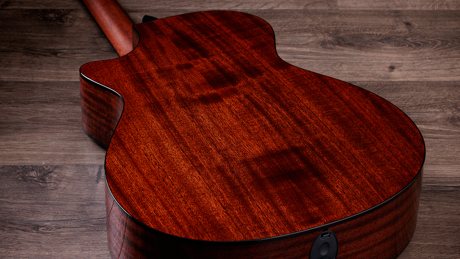Taylor 322ce Next Gen. Grand Concert Cw Shsc Acajou Sapele Eb Claria - Medium Brown Stain - Folk gitaar - Variation 4