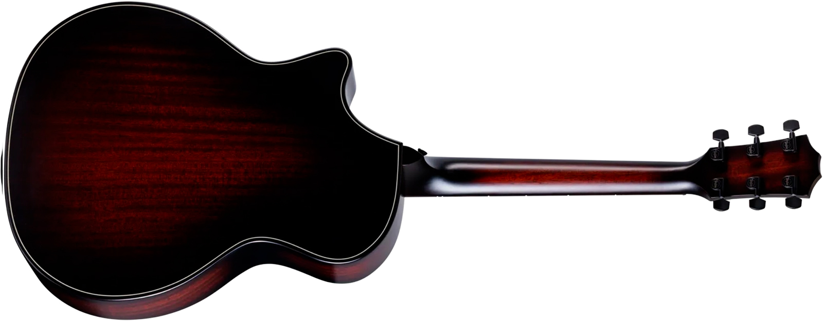 Taylor 324ce Builders Edition Next Gen. Grand Auditorium Cw Tout Acajou Eb Claria - Tobacco Kona Burst Satin - Folk gitaar - Variation 1