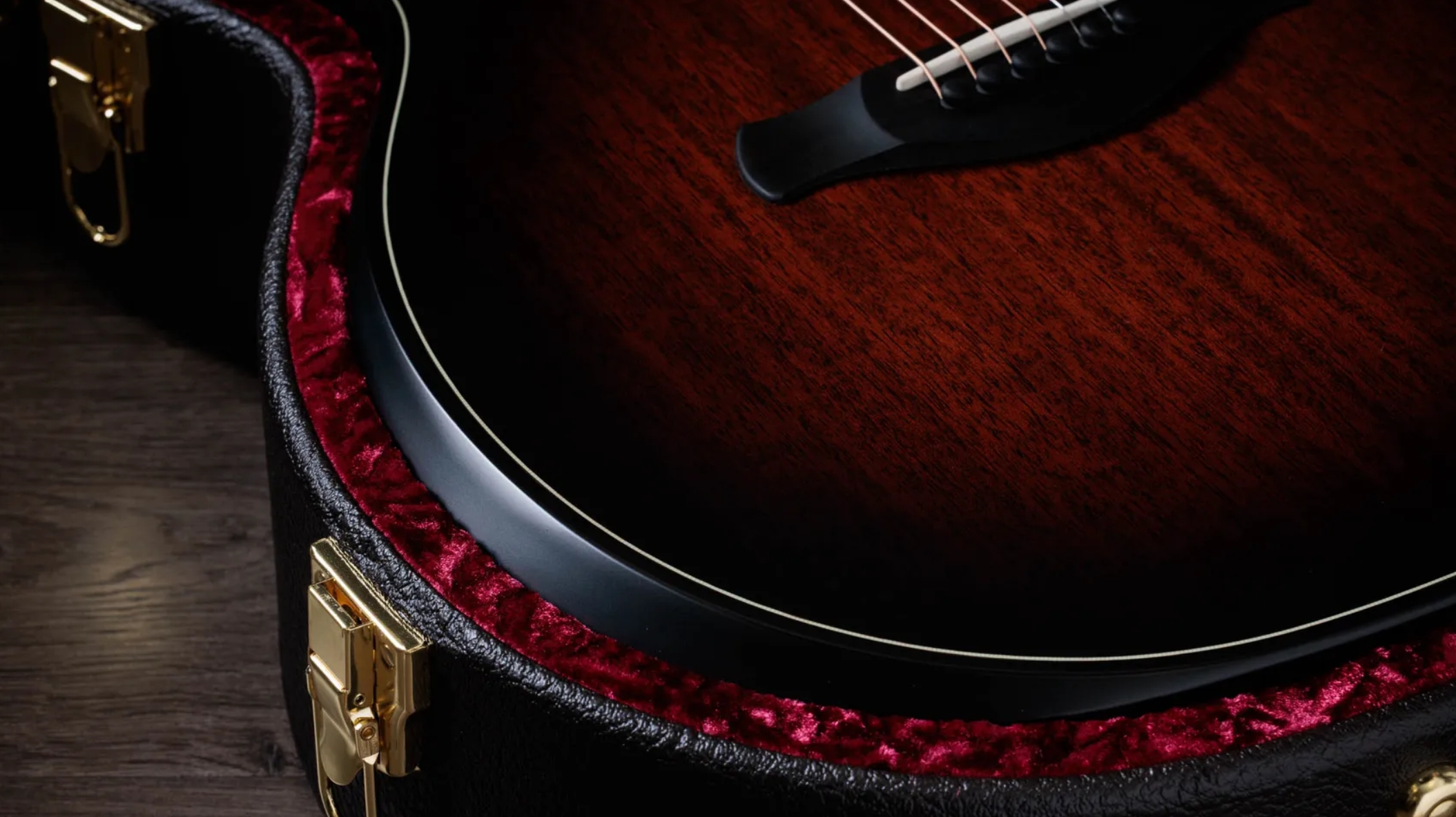 Taylor 324ce Builders Edition Next Gen. Grand Auditorium Cw Tout Acajou Eb Claria - Tobacco Kona Burst Satin - Folk gitaar - Variation 4