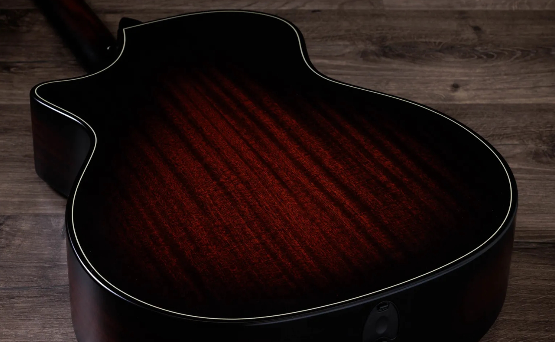 Taylor 324ce Builders Edition Next Gen. Grand Auditorium Cw Tout Acajou Eb Claria - Tobacco Kona Burst Satin - Folk gitaar - Variation 5