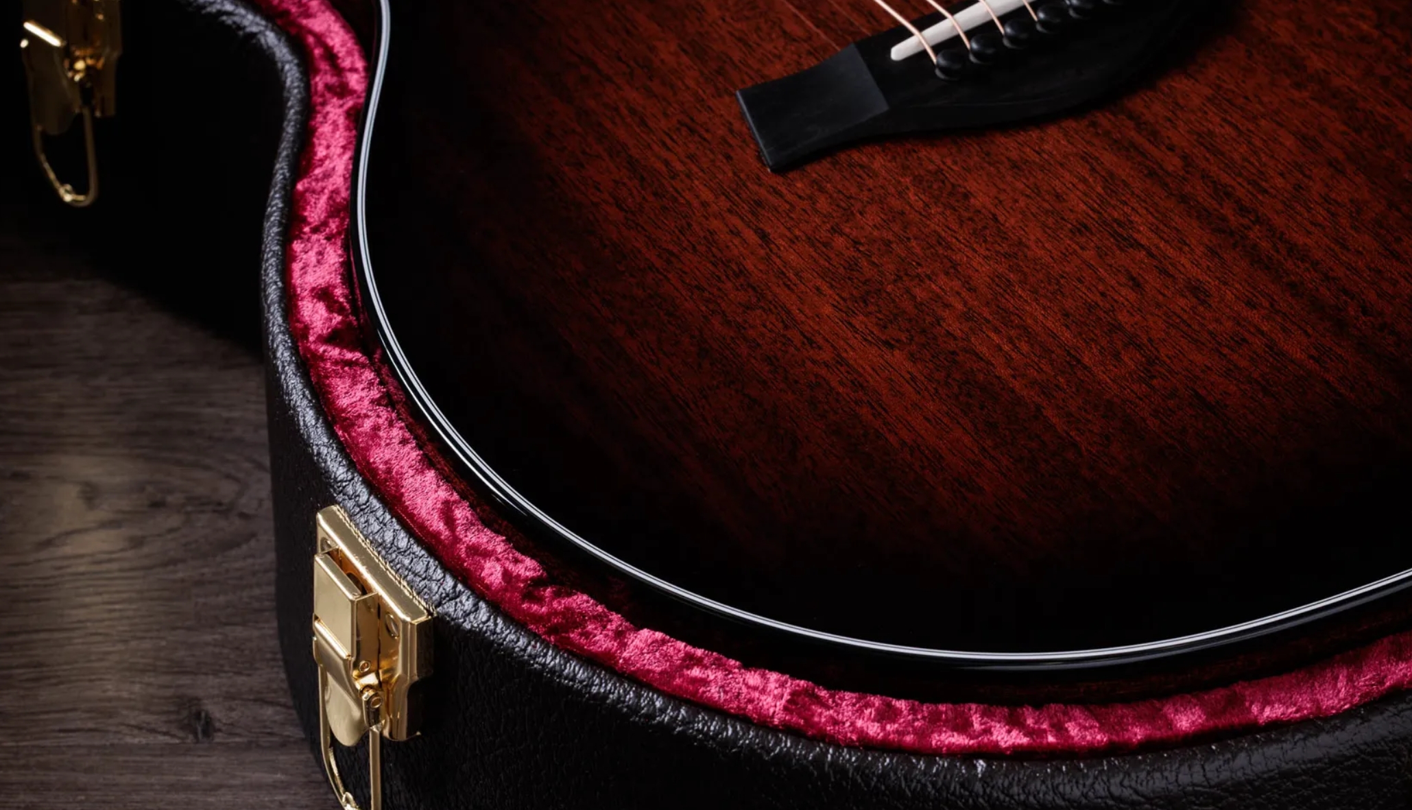 Taylor 324ce Next Gen. Grand Auditorium Cw Acajou Sapele Eb Claria - Natural - Folk gitaar - Variation 3