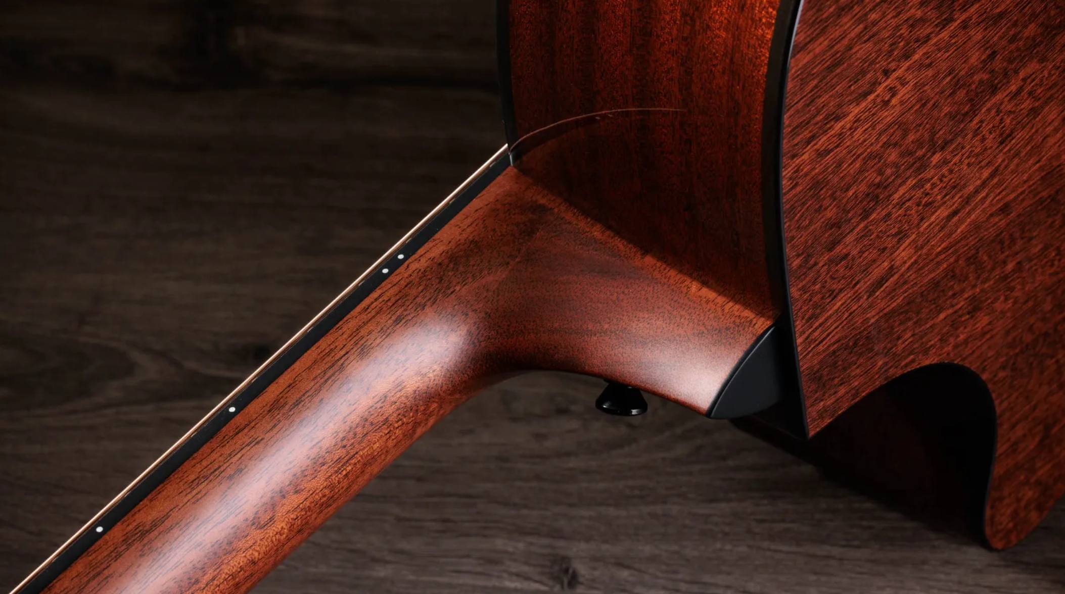 Taylor 324ce Next Gen. Grand Auditorium Cw Acajou Sapele Eb Claria - Natural - Folk gitaar - Variation 6