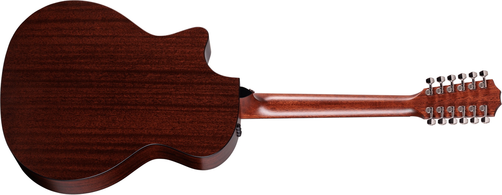 Taylor 354ce Grand Auditorium Cw 12c Epicea Sapele Eb Es2 - Medium Stain - Folk gitaar - Variation 1