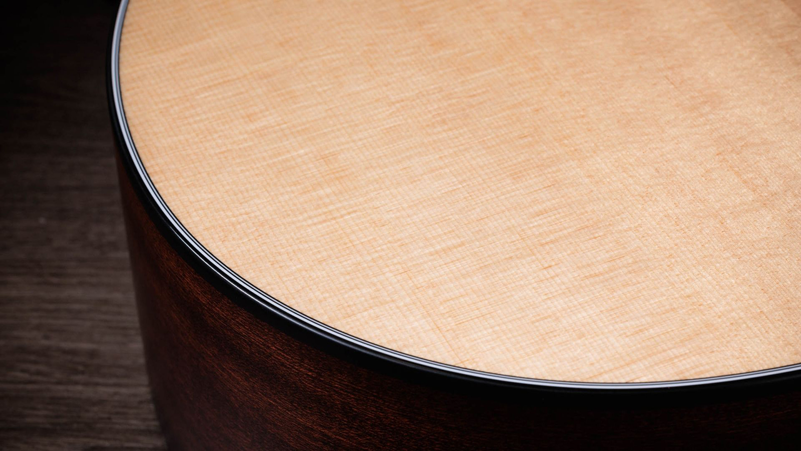 Taylor 354ce Grand Auditorium Cw 12c Epicea Sapele Eb Es2 - Medium Stain - Folk gitaar - Variation 3