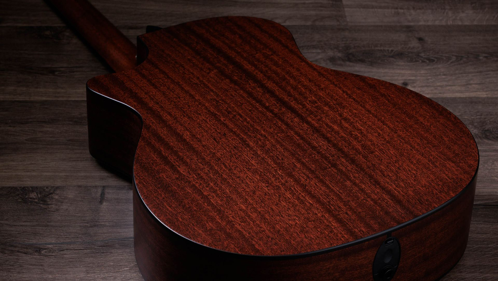 Taylor 354ce Grand Auditorium Cw 12c Epicea Sapele Eb Es2 - Medium Stain - Folk gitaar - Variation 4