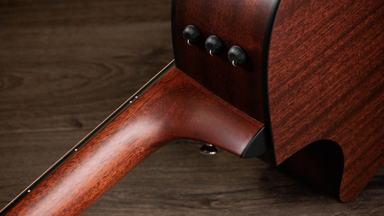 Taylor 354ce Grand Auditorium Cw 12c Epicea Sapele Eb Es2 - Medium Stain - Folk gitaar - Variation 5